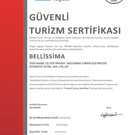 Bellissima 3* Σιντέ